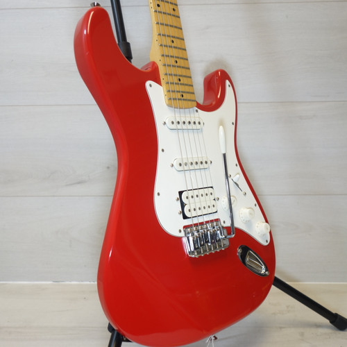Vist Large View of Product Image Which is Used Lyon SE- 20- Electric Guitar Red 6-String