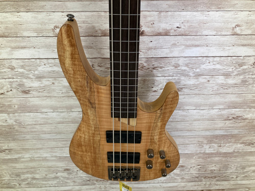 Vist Large View of Product Image Which is Used LTD B-204SM FRETLESS BASS Guitar