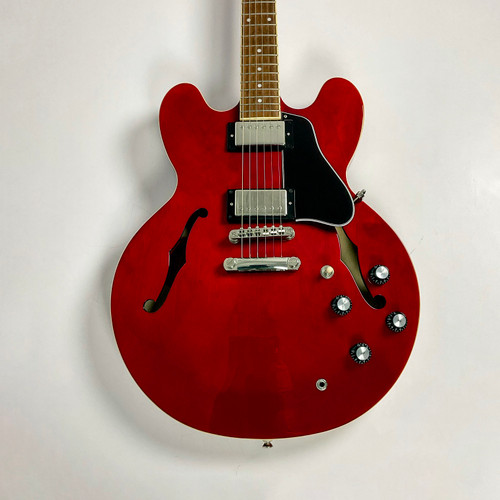 Used Epiphone ES-335IG Semi-Hollow Electric Guitar Red 6-String 41103-S000057303 Vist Large View of Product Image Which is Used Epiphone ES-335IG Semi-Hollow Electric Guitar Red 6-String