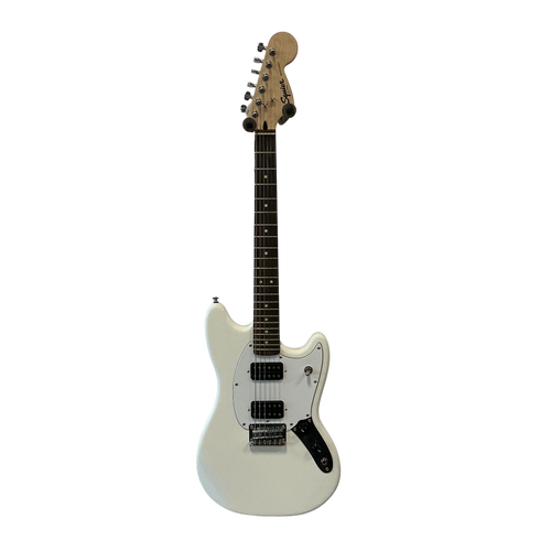 Vist Large View of Product Image Which is Used Squier MUSTANG S Type Electric Guitar White 6-String
