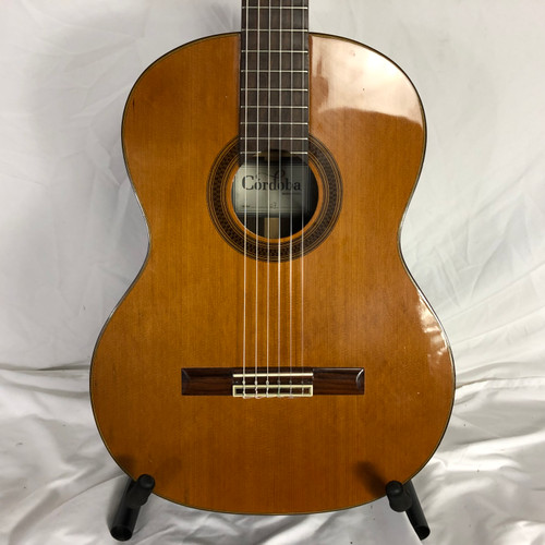 Vist Large View of Product Image Which is Used Cordoba C7 Solid Top Acoustic Guitar Natural 6-String