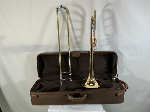 Vist Large View of Product Image Which is Used Eastman ETB630G TROMBONE Trigger Trombone