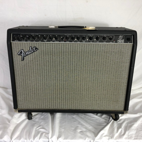 Vist Large View of Product Image Which is Used Fender ULTIMATE CHORUS DSP 2 x 12 Solid State Amplifier 2 x 12
