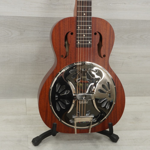 Vist Large View of Product Image Which is Used Gretsch G9210 Resonating Guitar
