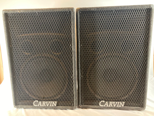 Vist Large View of Product Image Which is Used Carvin TR1502 Passive Speaker Pair