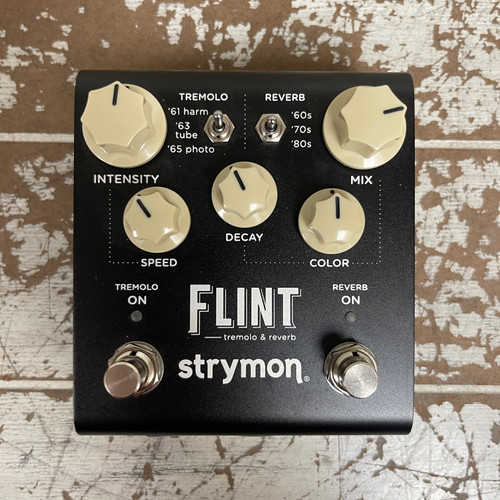 Vist Large View of Product Image Which is Used - Strymon FLINT V2 W/ AC Reverb Pedal