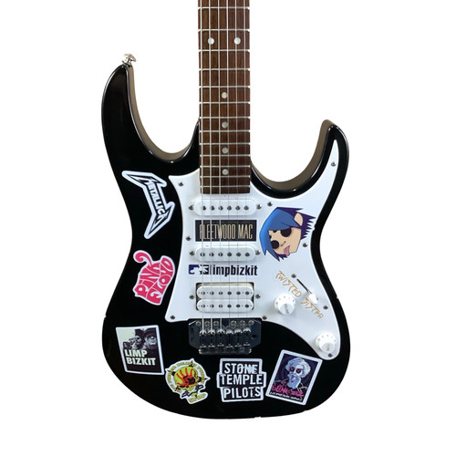 Vist Large View of Product Image Which is Used Ibanez GIO Electric Guitar Black 6-String