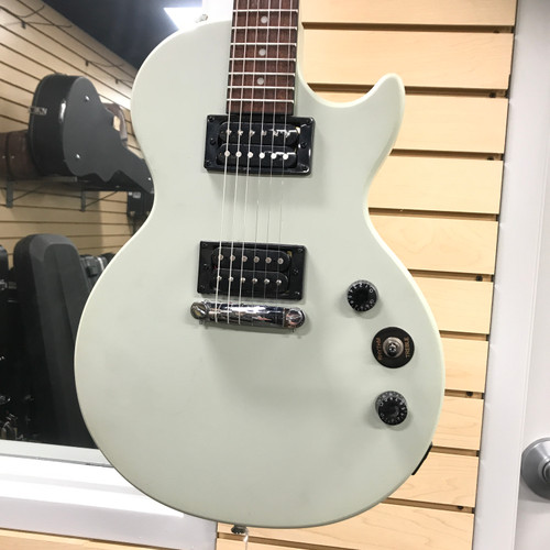 Used Epiphone LES PAUL SPECIAL-I LP Type Electric Guitar Silver/Gray 6-String 41125-S000040630 Vist Large View of Product Image Which is Used Epiphone LES PAUL SPECIAL-I LP Type Electric Guitar Silver/Gray 6-String