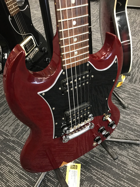 Used Gibson 2001 SG SPECIAL SG Type Electric Guitar Red 6-String 41123-S000110612 Vist Large View of Product Image Which is Used Gibson 2001 SG SPECIAL SG Type Electric Guitar Red 6-String