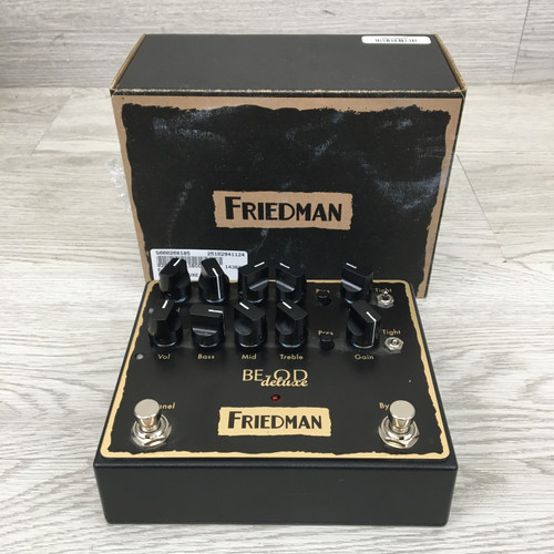Vist Large View of Product Image Which is Used Friedman BE OD DELUXE Overdrive Pedal