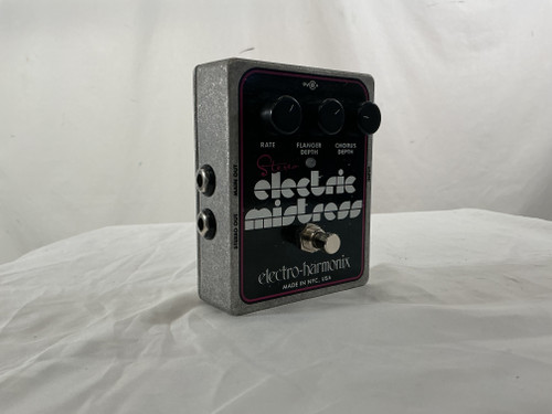 Vist Large View of Product Image Which is Used Electro Harmonix (E/H) STEREO ELECTRIC MISTRESS Flanger Pedal