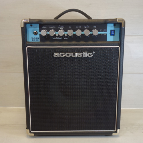 Vist Large View of Product Image Which is Used Acoustic B50C Bass Amplifier Other