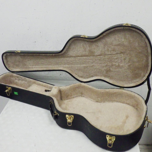 Vist Large View of Product Image Which is Used ACOUSTIC HARD CASE Guitar Case