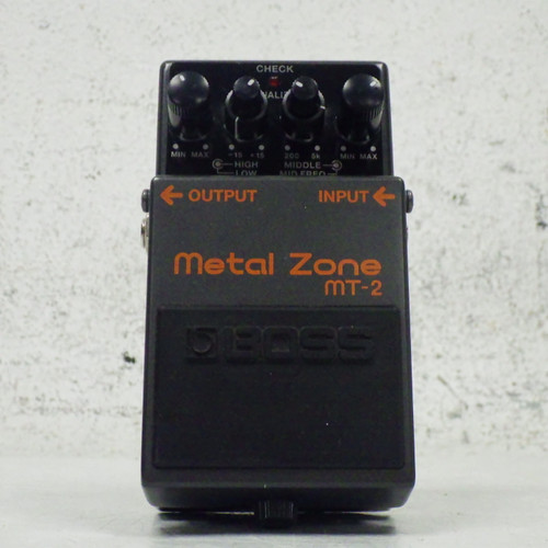 Vist Large View of Product Image Which is Used Boss MT-2 Distortion Pedal
