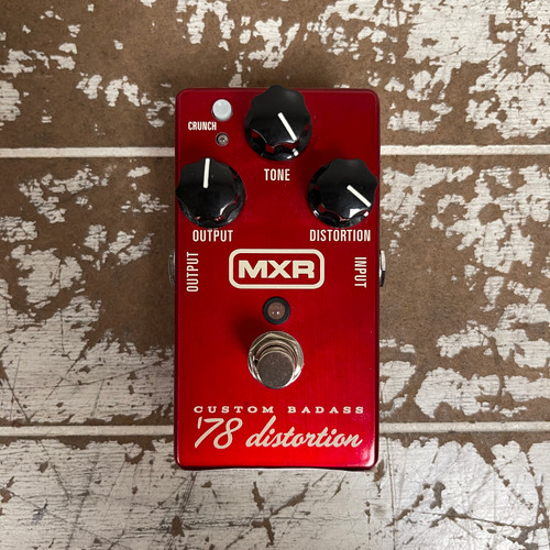 Vist Large View of Product Image Which is Used - MXR M78 CUSTOM BADASS 78 DISTORTION - Distortion Pedal