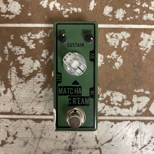 Vist Large View of Product Image Which is Used - Tone City MATCHA CREAM FUZZ - Fuzz Pedal