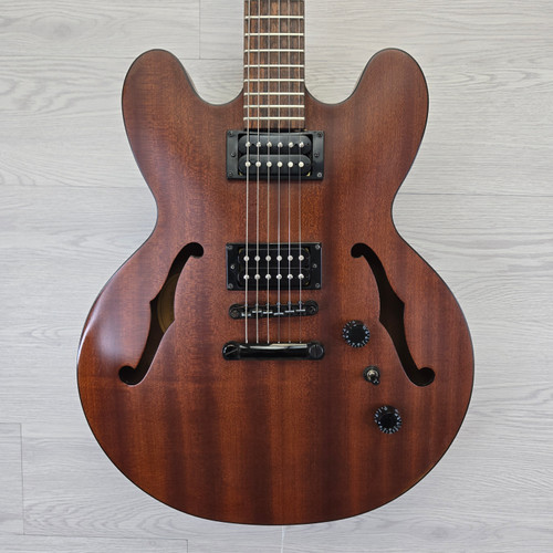 Vist Large View of Product Image Which is Used Epiphone DOT STUDIO Semi-Hollow Electric Guitar Wood 6-String