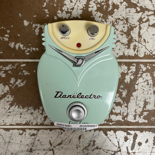 Vist Large View of Product Image Which is Used - Danelectro COOL CAT CHORUS NO 18V AC - Chorus Pedal