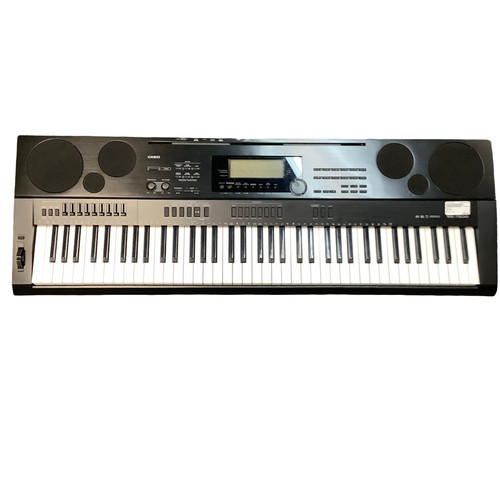 Used Casio WK-7500 Keyboard 76-key 40083-S000154980 Vist Large View of Product Image Which is Used Casio WK-7500 Keyboard 76-key