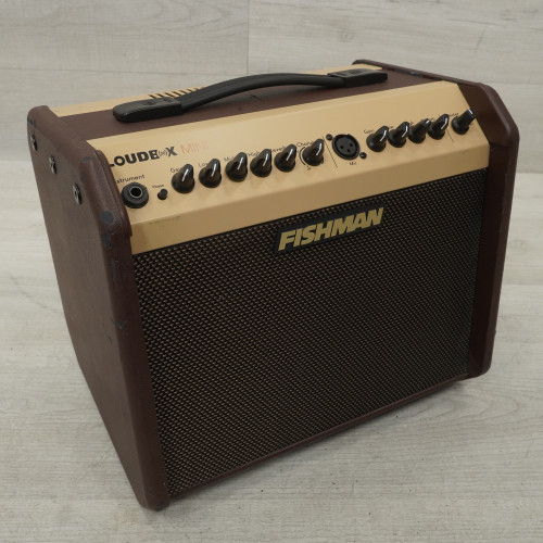 Vist Large View of Product Image Which is Used Fishman Loudbox Mini Solid State Guitar Combo