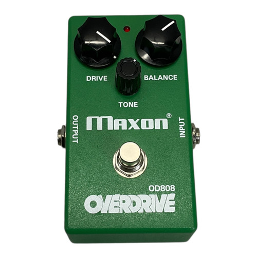 Used Maxon OD808 Overdrive Pedal 41117-S000053392 Vist Large View of Product Image Which is Used Maxon OD808 Overdrive Pedal