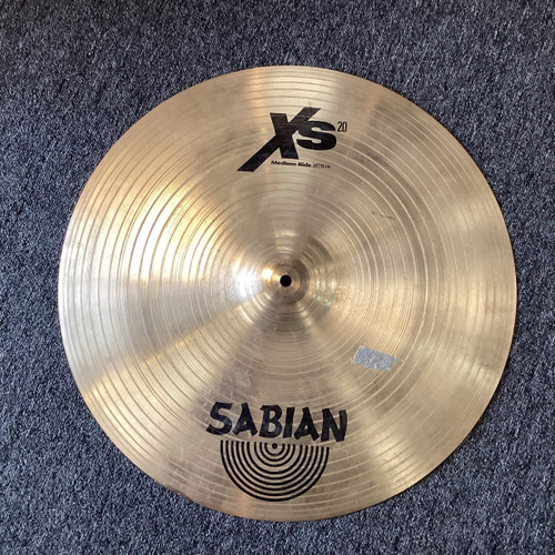 Vist Large View of Product Image Which is Used Sabian XS20 20 RIDE Ride Cymbal 20"