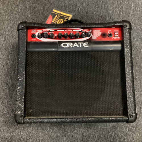 Vist Large View of Product Image Which is Used Crate FXT30 Solid State Guitar Combo Other