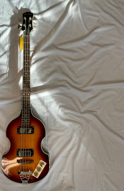 Vist Large View of Product Image Which is Used Epiphone VIOLA BASS Bass Guitar Sunburst 4-String