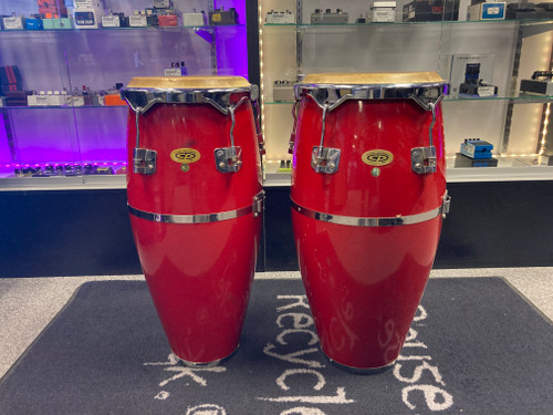 Vist Large View of Product Image Which is Used Cosmic Percussion Conga Drums