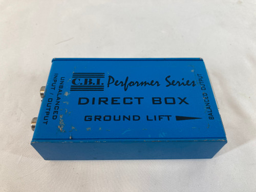 Vist Large View of Product Image Which is Used C.B.I. Performer Direct Box