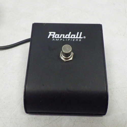 Vist Large View of Product Image Which is Used Randall 1 BUTTON FOOTSWITCH Switch Pedal