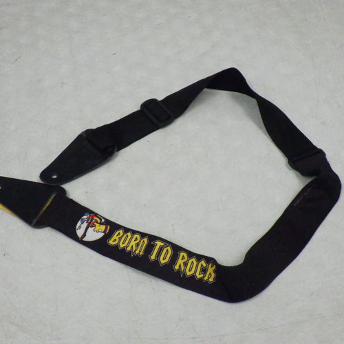Vist Large View of Product Image Which is Used VINTAGE SIMPSONS STRAP Guitar Accessory