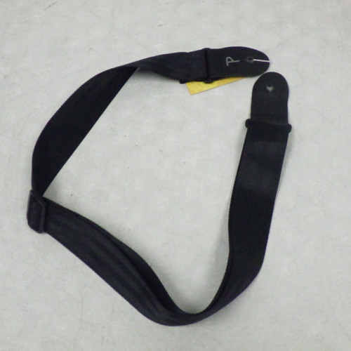 Vist Large View of Product Image Which is Used Perri's BLACK GUITAR STRAP Guitar Accessory