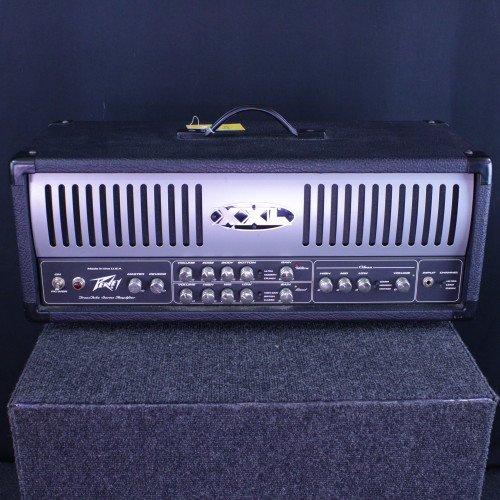 Vist Large View of Product Image Which is Used Peavey XXL TRANSTUBE HEAD Solid State Guitar Head