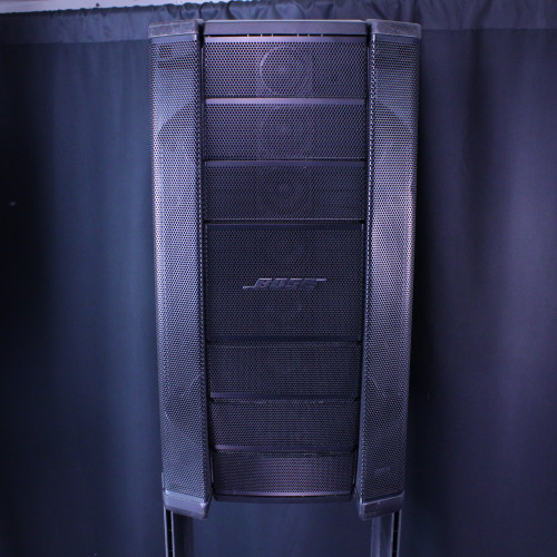 Vist Large View of Product Image Which is Used Bose FLEXIBLE ARRAY MODEL 812 F1 PAIR Powered Full Range Speaker Cabinet