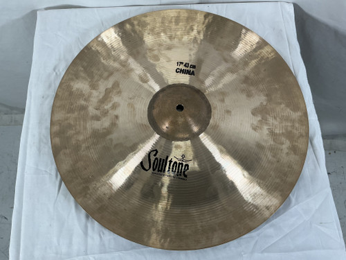 Vist Large View of Product Image Which is Used Soultone EXTREME 17 inch CHINA China Cymbal Other