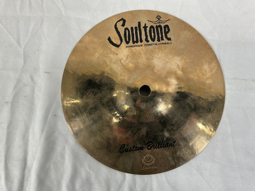 Vist Large View of Product Image Which is Used Soultone CUSTOM BRILLIANT 8 SPLASH Splash Cymbal 8"