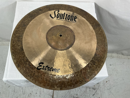 Vist Large View of Product Image Which is Used Soultone EXTREME 21 RIDE Ride Cymbal 21"