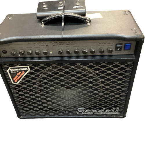 Vist Large View of Product Image Which is Used Randall RT 50 Tube Guitar Amp 1 x 12