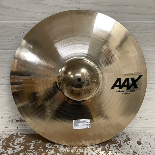 Vist Large View of Product Image Which is Used - Sabian 18IN AAX X-PLOSION FAST CRASH - Crash Cymbal 18"
