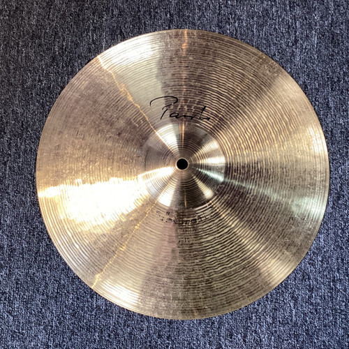 Used Paiste 14 SIGNATURE FULL CRASH Crash Cymbal 14" 40111-S000191040 Vist Large View of Product Image Which is Used Paiste 14 SIGNATURE FULL CRASH Crash Cymbal 14"