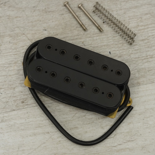 Vist Large View of Product Image Which is Used Dimarzio DP152FBKU Super 3 Guitar Pickup