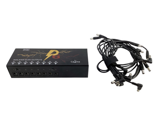Vist Large View of Product Image Which is Used CaLine P6 9V POWER BRICK W/CABLES