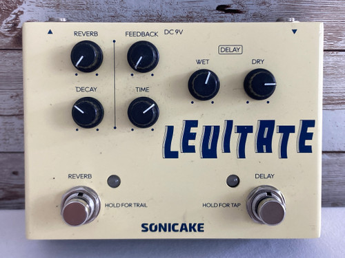 Vist Large View of Product Image Which is Used Sonicake LEVITATE Delay Pedal
