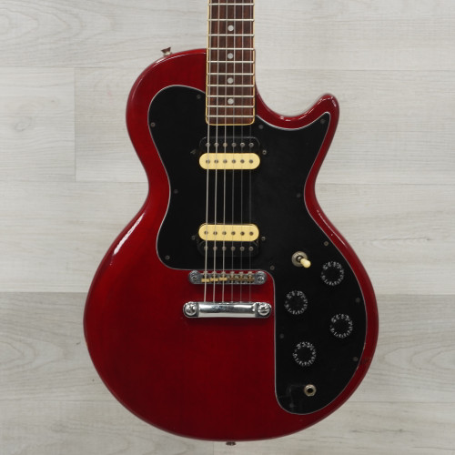 Vist Large View of Product Image Which is Used Cort Single Cut Electric Guitar Red