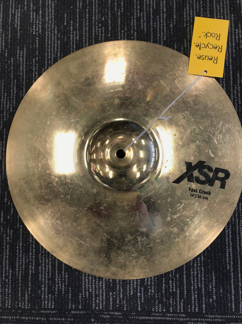Vist Large View of Product Image Which is Used Sabian XSR 14 FAST CRASH Crash Cymbal 14"