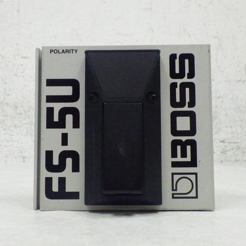 Vist Large View of Product Image Which is Used Boss FS-5U Guitar Effects Pedal