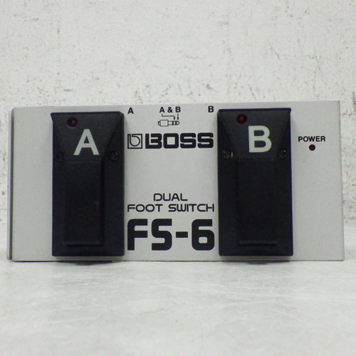 Vist Large View of Product Image Which is Used Boss FS-6 Guitar Effects Pedal