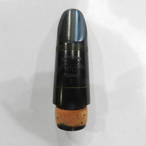 Vist Large View of Product Image Which is Used SUMNER 3 CLARINET MPC Band Instrument Mouthpiece