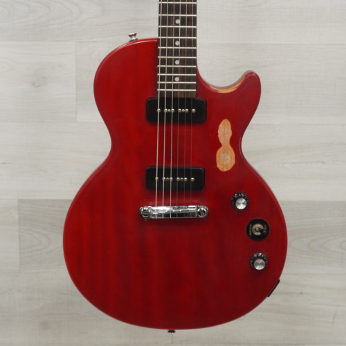 Vist Large View of Product Image Which is Used Epiphone Les Paul Special I P90 Electric Guitar Red